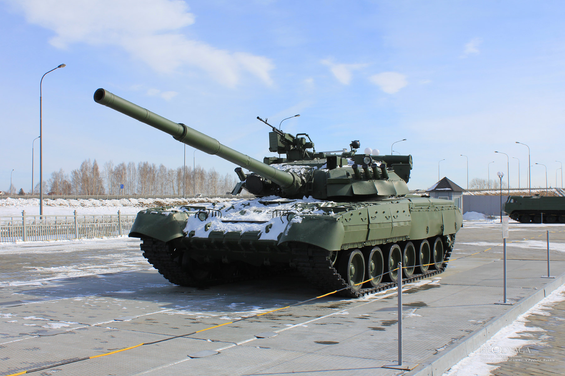 Verkhnyaya Pyshma, Military Museum of UMMC (Верхняя Пышма, Военный Музей УГМК)